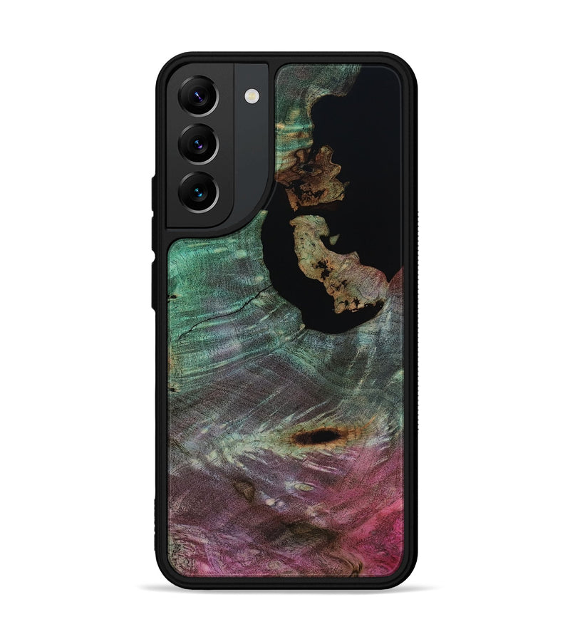 Galaxy S22 Plus Wood Phone Case - Almon (Wood Burl, 818197)