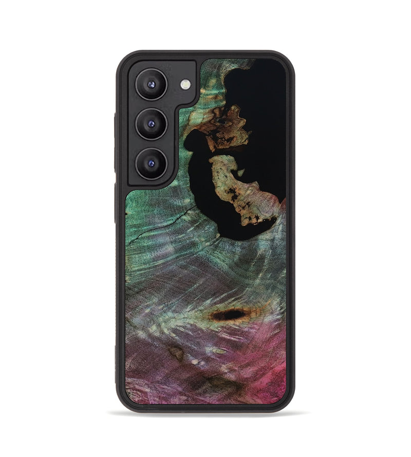 Galaxy S23 Wood Phone Case - Almon (Wood Burl, 818197)