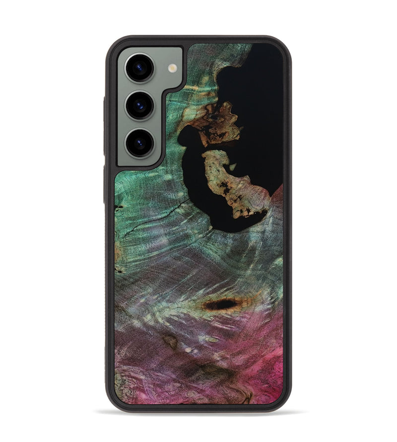 Galaxy S23 Plus Wood Phone Case - Almon (Wood Burl, 818197)