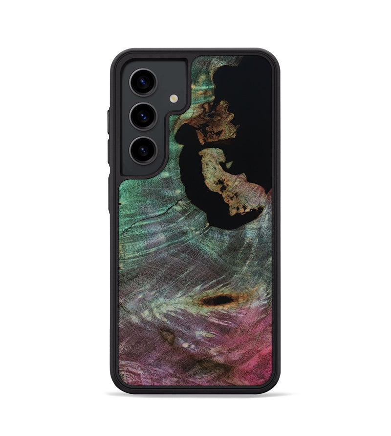 Galaxy S24 Wood Phone Case - Almon (Wood Burl, 818197)