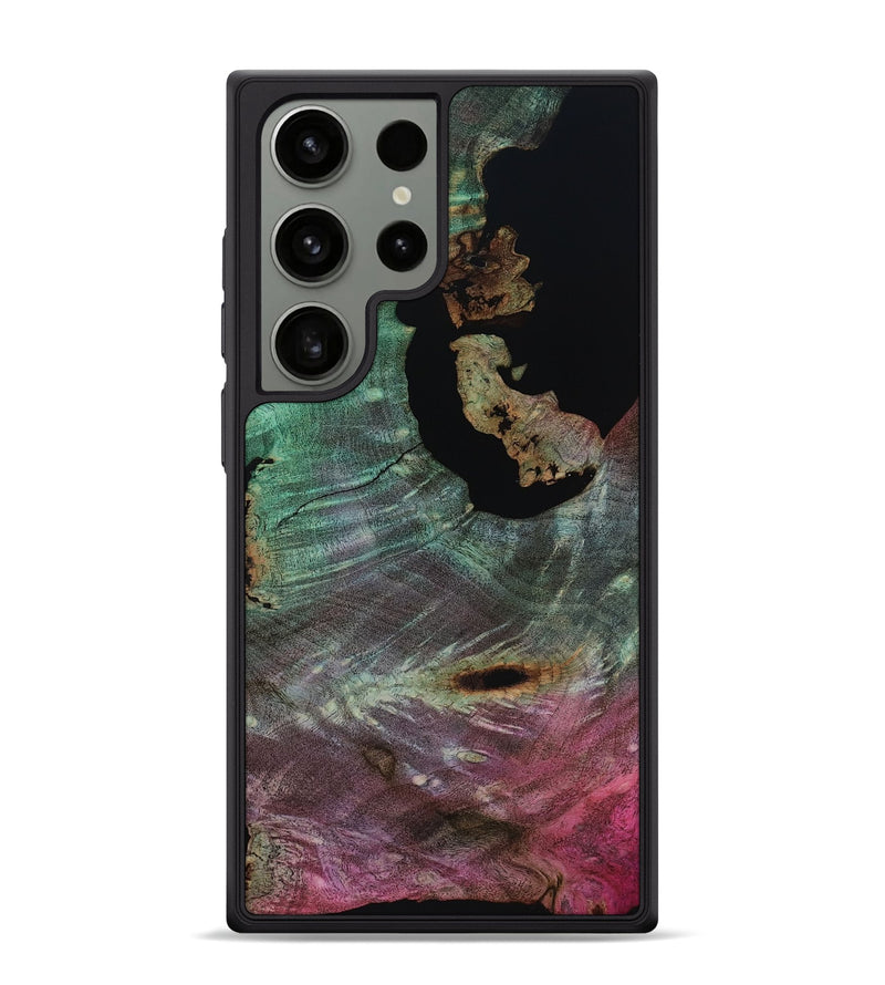 Galaxy S24 Ultra Wood Phone Case - Almon (Wood Burl, 818197)