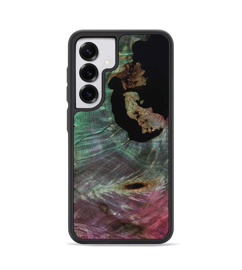 Galaxy S25 Wood Phone Case - Almon (Wood Burl, 818197)