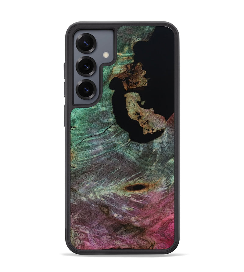 Galaxy S25 Plus Wood Phone Case - Almon (Wood Burl, 818197)