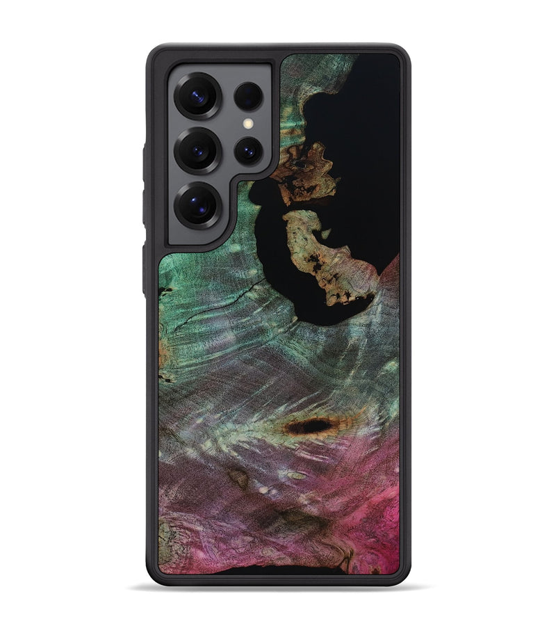 Galaxy S25 Ultra Wood Phone Case - Almon (Wood Burl, 818197)