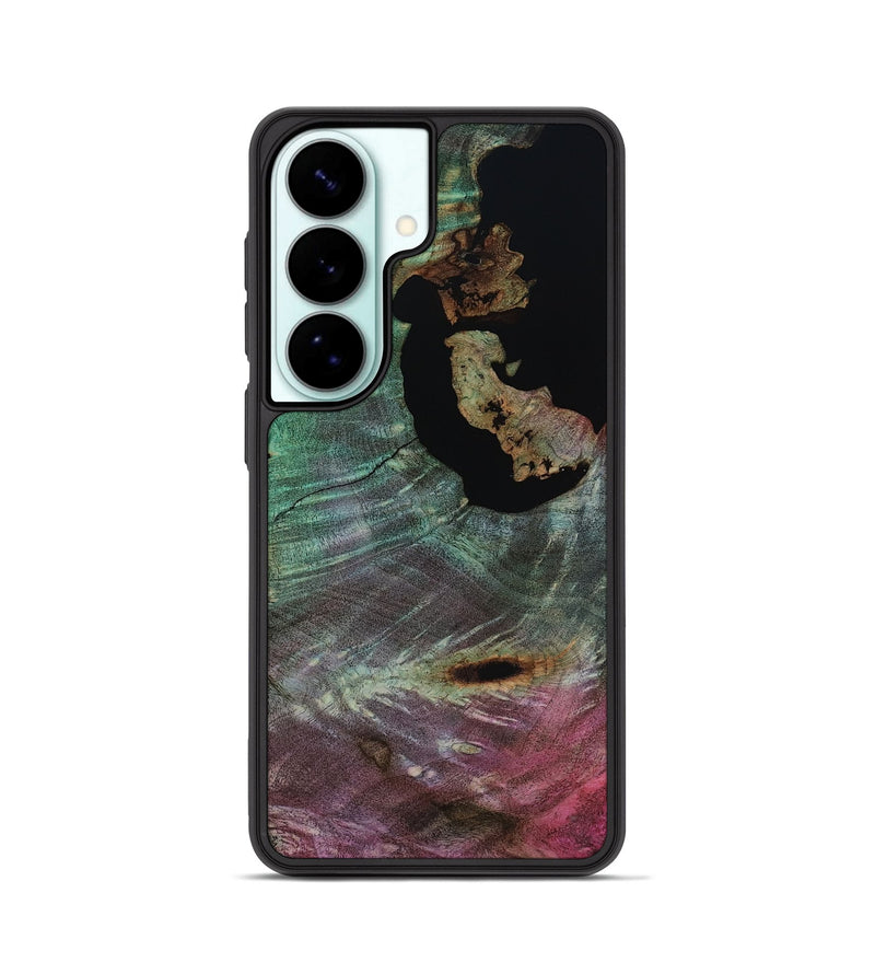 Galaxy S26 Wood Phone Case - Almon (Wood Burl, 818197)