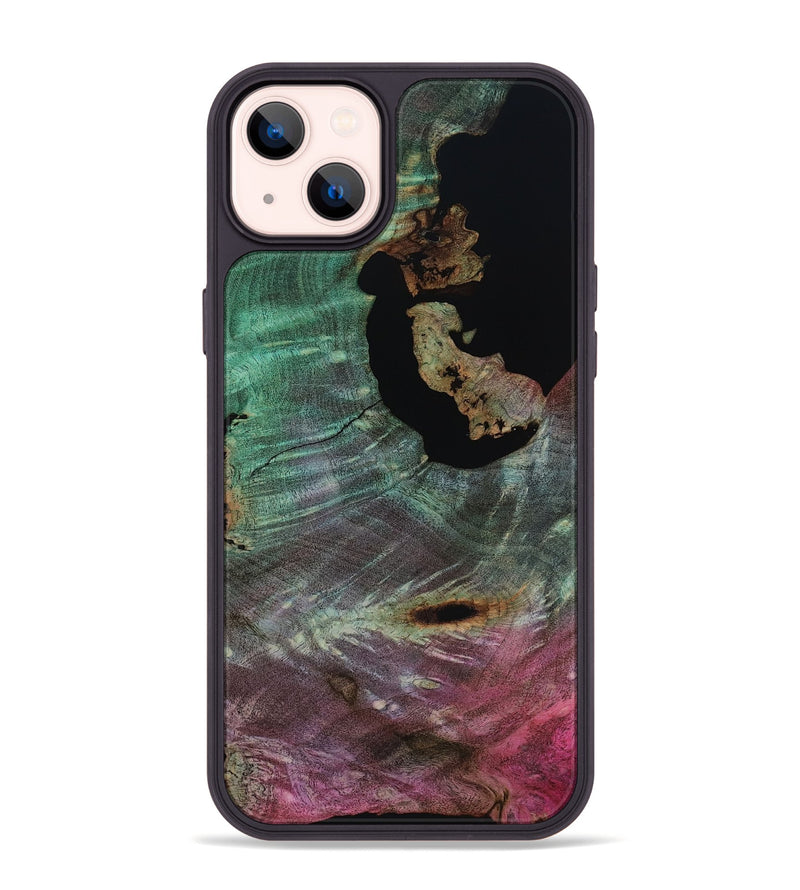 iPhone 14 Plus Wood Phone Case - Almon (Wood Burl, 818197)