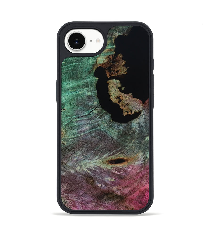 iPhone 16e Wood Phone Case - Almon (Wood Burl, 818197)