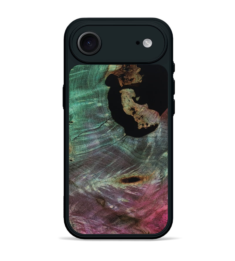 iPhone 17 Air Wood Phone Case - Almon (Wood Burl, 818197)