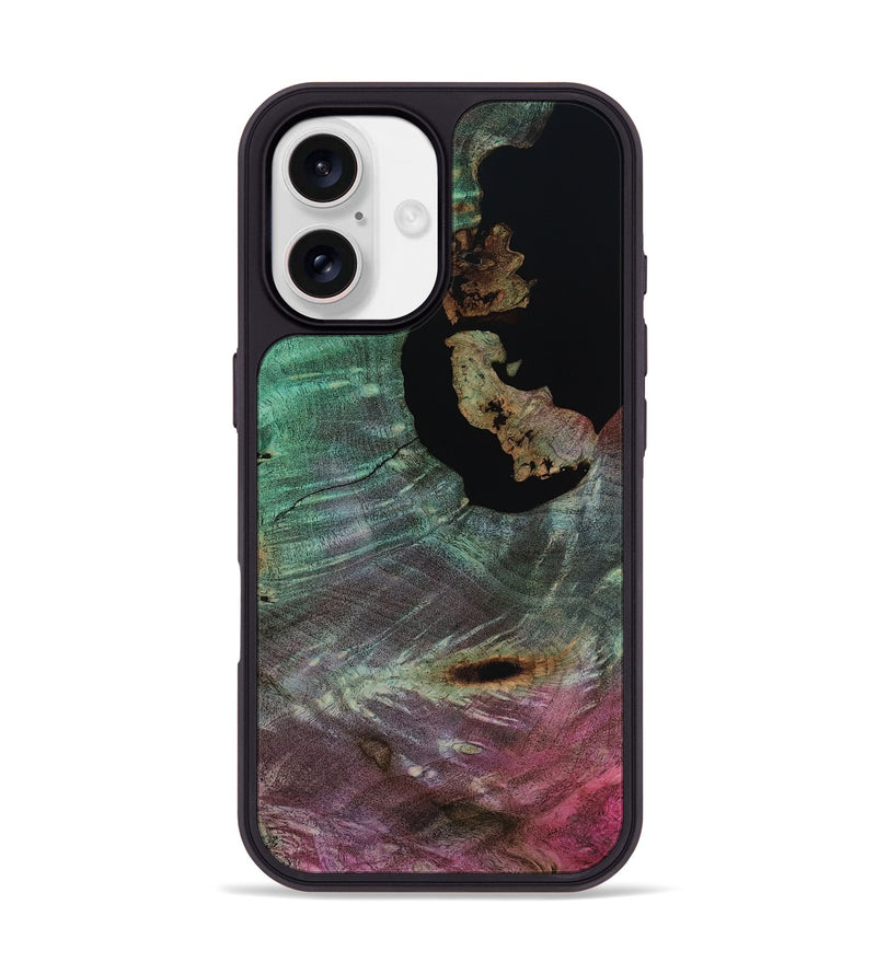 iPhone 17 Wood Phone Case - Almon (Wood Burl, 818197)