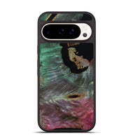 Pixel 9 Wood Phone Case - Almon (Wood Burl, 818197)