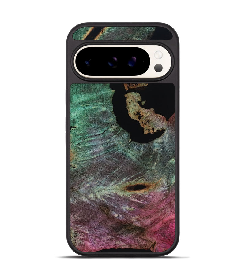 Pixel 9 Wood Phone Case - Almon (Wood Burl, 818197)