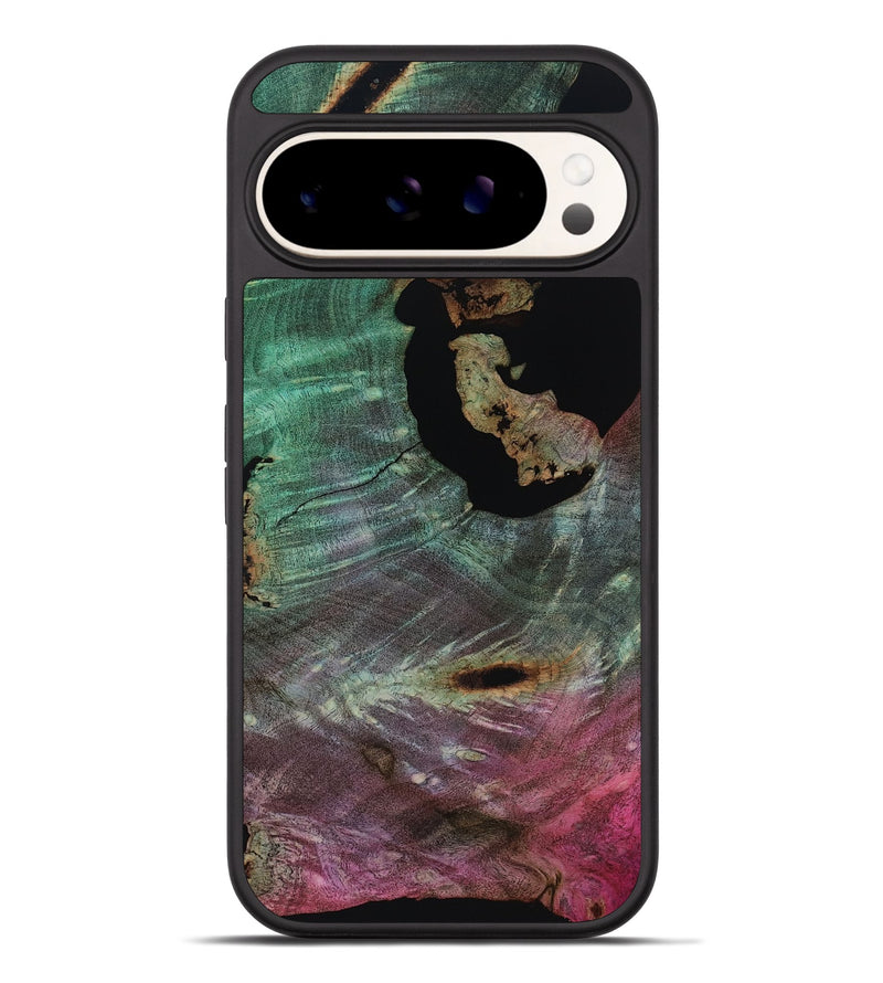 Pixel 9 Pro XL Wood Phone Case - Almon (Wood Burl, 818197)