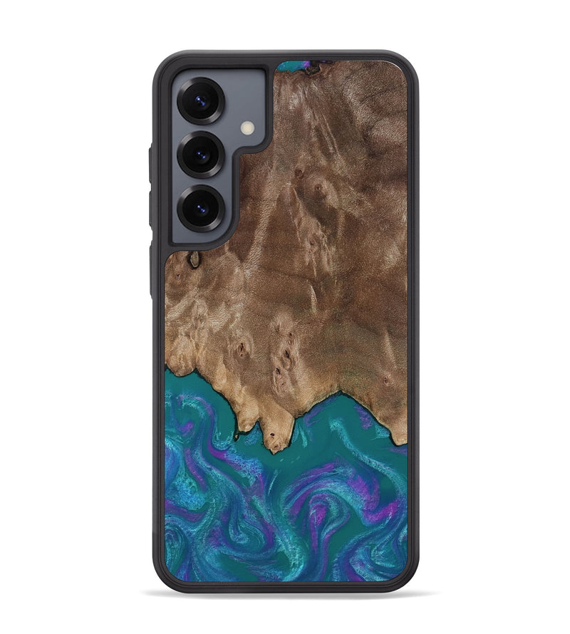 Galaxy S25 Plus Wood Phone Case - Benicio (Purple, 818199)