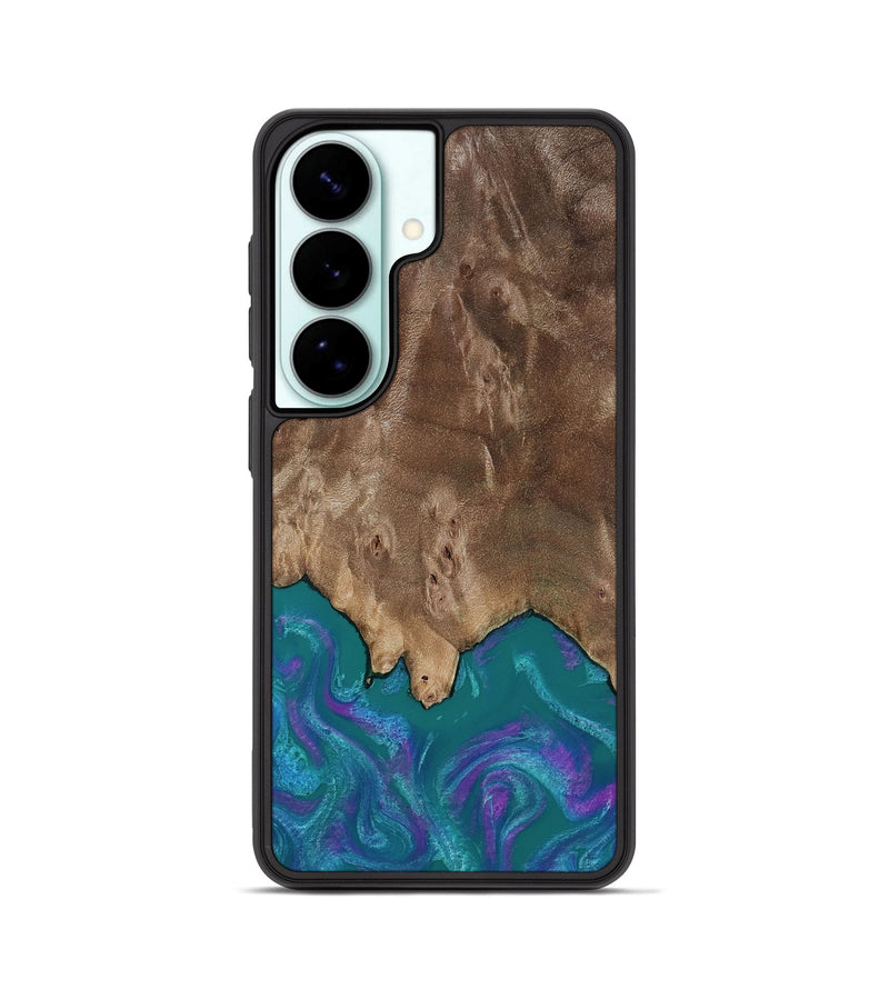 Galaxy S26 Wood Phone Case - Benicio (Purple, 818199)