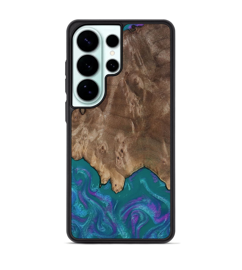 Galaxy S26 Ultra Wood Phone Case - Benicio (Purple, 818199)
