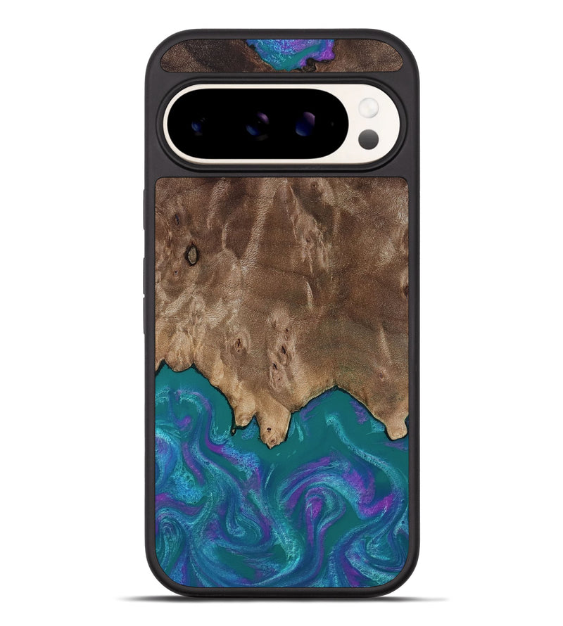 Pixel 9 Pro XL Wood Phone Case - Benicio (Purple, 818199)
