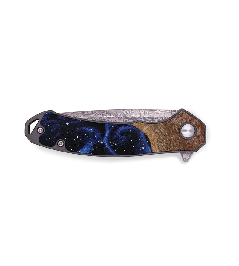 EDC Wood Pocket Knife - Iola (Cosmos, 818202)