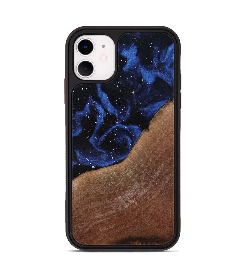 iPhone 11 Wood Phone Case - Iola (Cosmos, 818202)