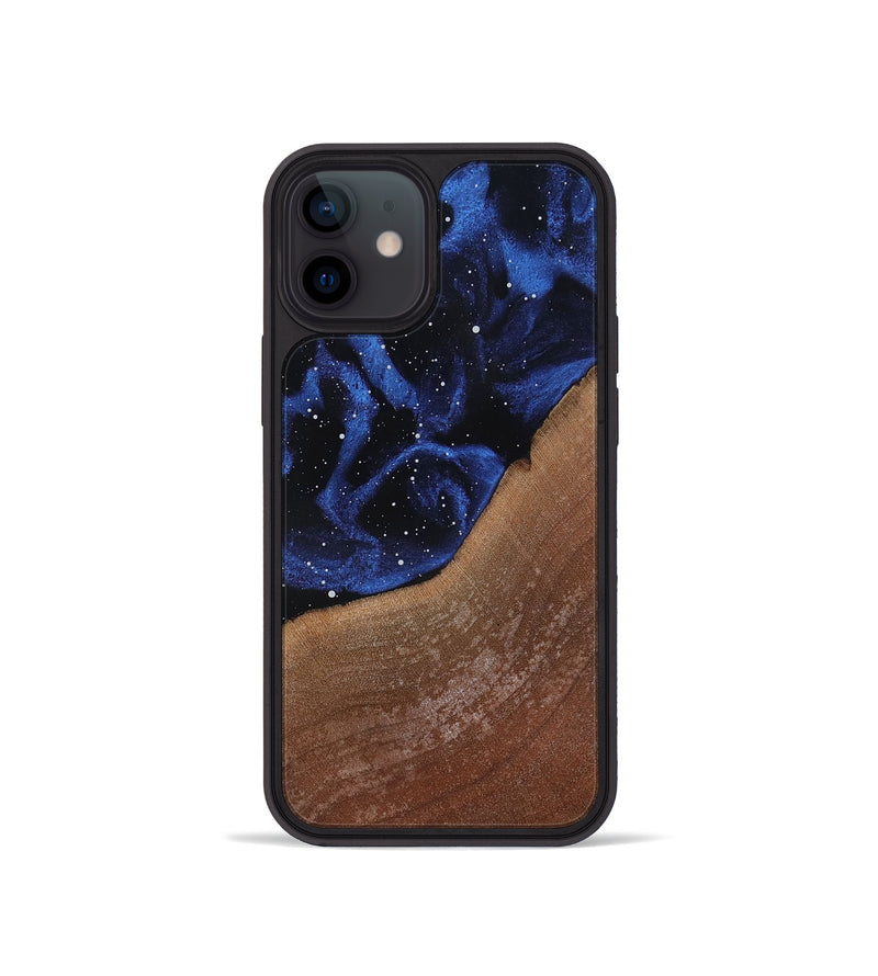 iPhone 12 mini Wood Phone Case - Iola (Cosmos, 818202)