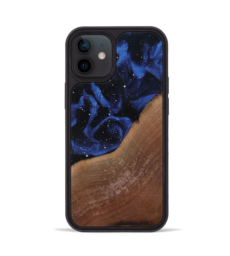 iPhone 12 Wood Phone Case - Iola (Cosmos, 818202)