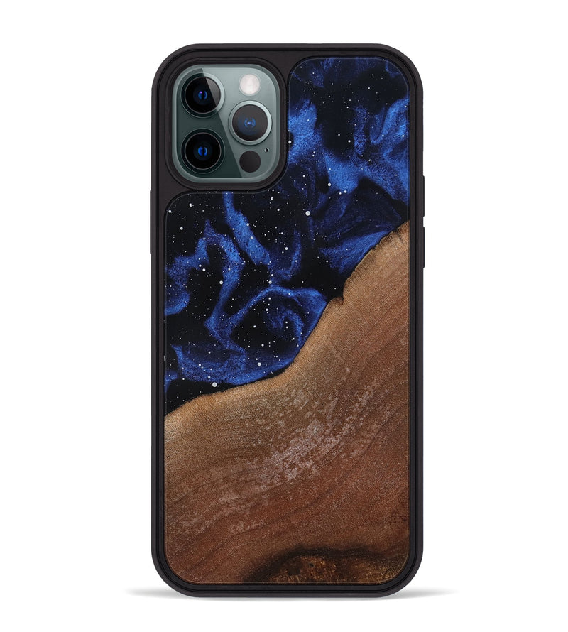 iPhone 12 Pro Max Wood Phone Case - Iola (Cosmos, 818202)