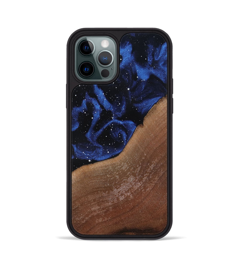 iPhone 12 Pro Wood Phone Case - Iola (Cosmos, 818202)