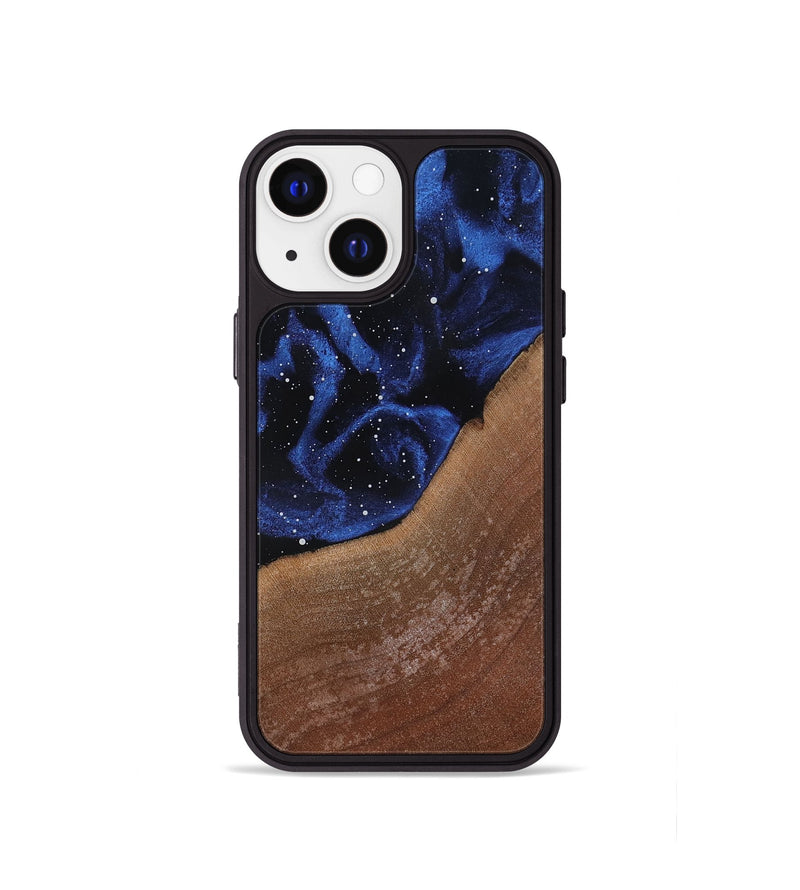 iPhone 13 mini Wood Phone Case - Iola (Cosmos, 818202)