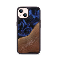 iPhone 14 Wood Phone Case - Iola (Cosmos, 818202)