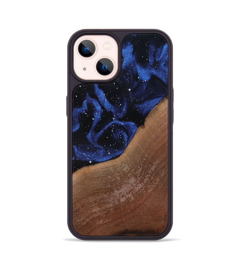 iPhone 14 Wood Phone Case - Iola (Cosmos, 818202)