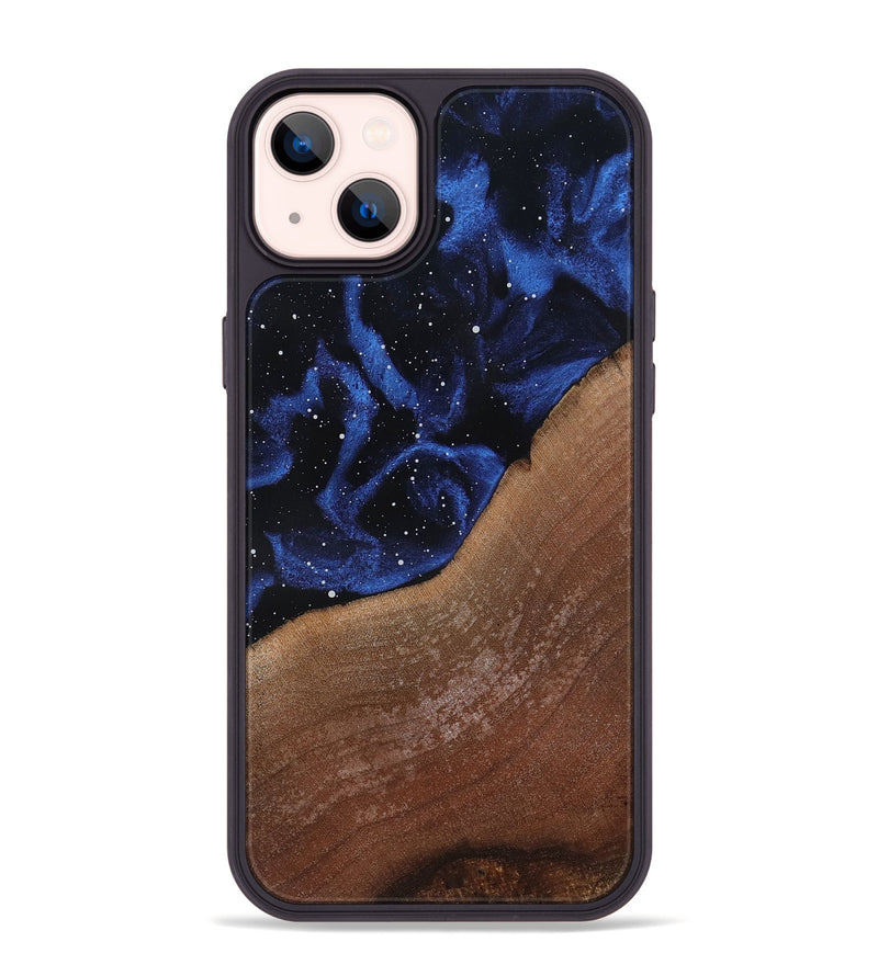 iPhone 14 Plus Wood Phone Case - Iola (Cosmos, 818202)