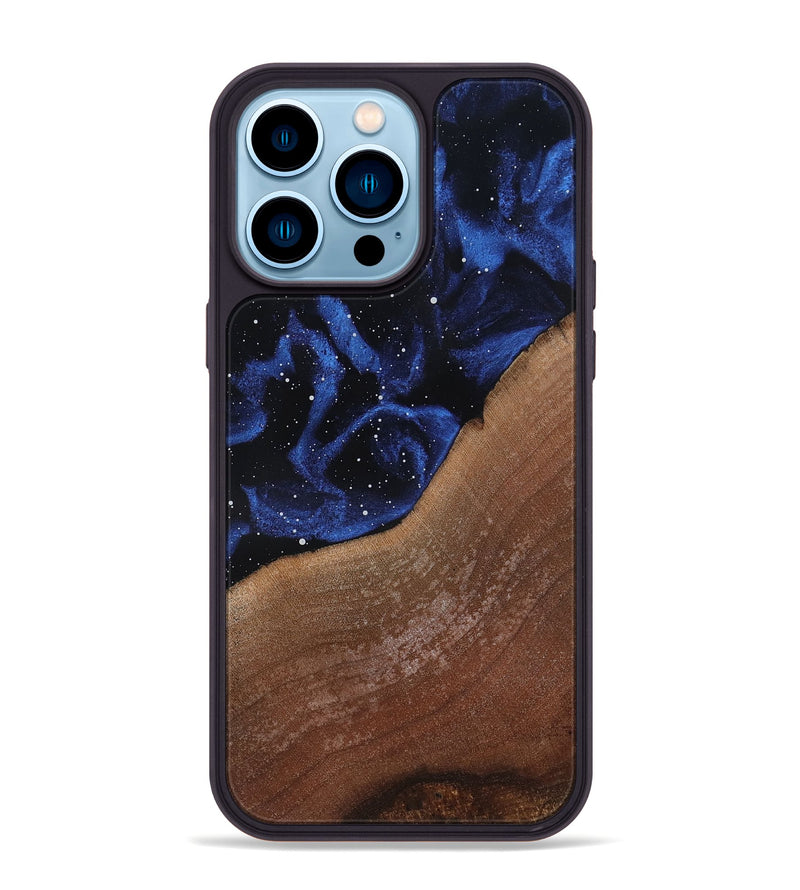 iPhone 14 Pro Max Wood Phone Case - Iola (Cosmos, 818202)