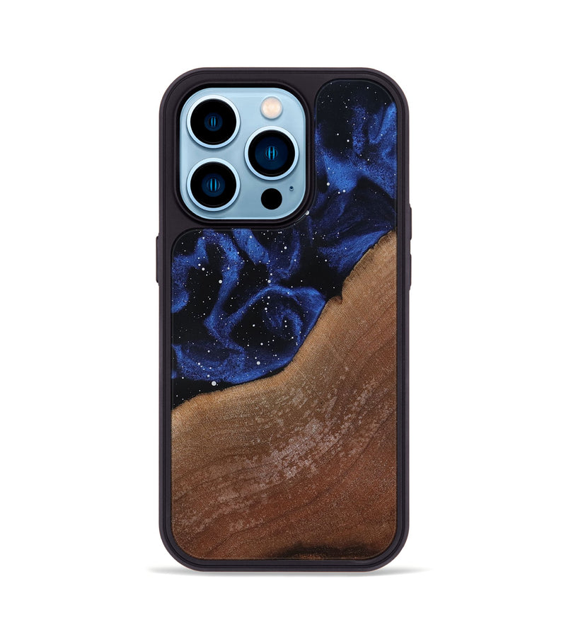 iPhone 14 Pro Wood Phone Case - Iola (Cosmos, 818202)