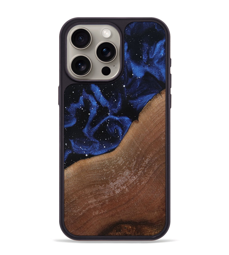 iPhone 15 Pro Max Wood Phone Case - Iola (Cosmos, 818202)