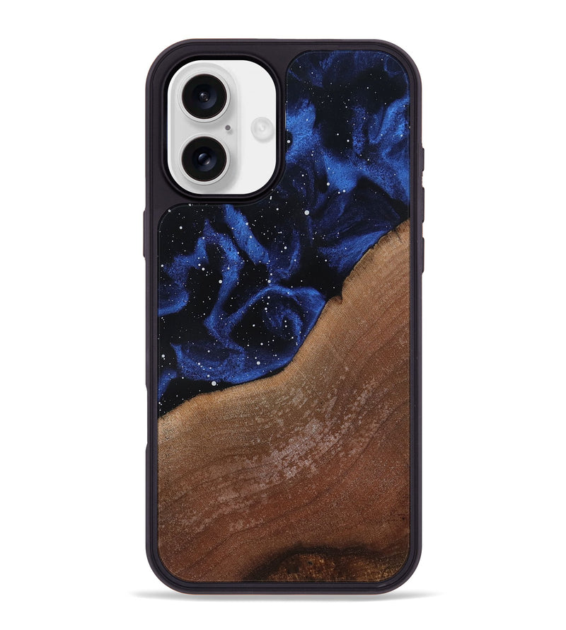 iPhone 16 Plus Wood Phone Case - Iola (Cosmos, 818202)