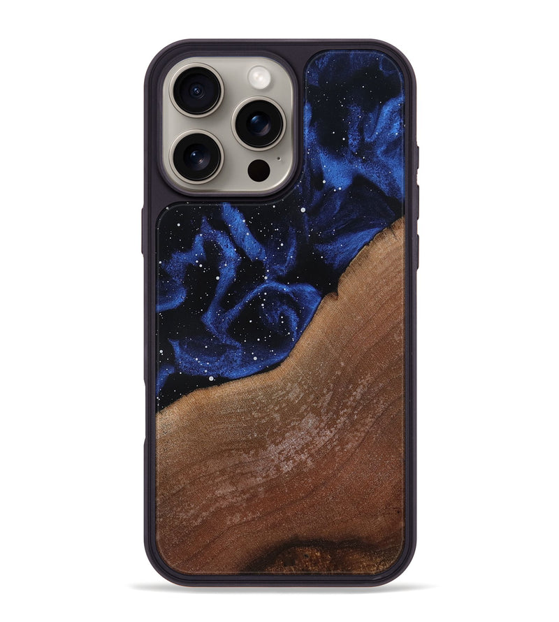 iPhone 16 Pro Max Wood Phone Case - Iola (Cosmos, 818202)