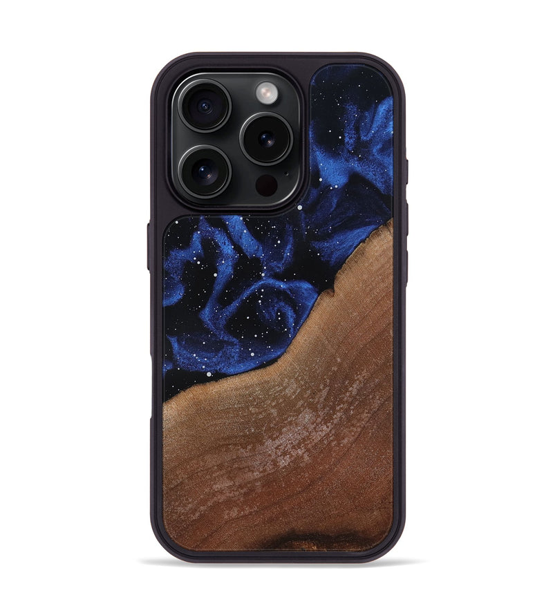 iPhone 16 Pro Wood Phone Case - Iola (Cosmos, 818202)