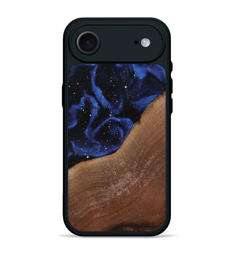 iPhone 17 Air Wood Phone Case - Iola (Cosmos, 818202)
