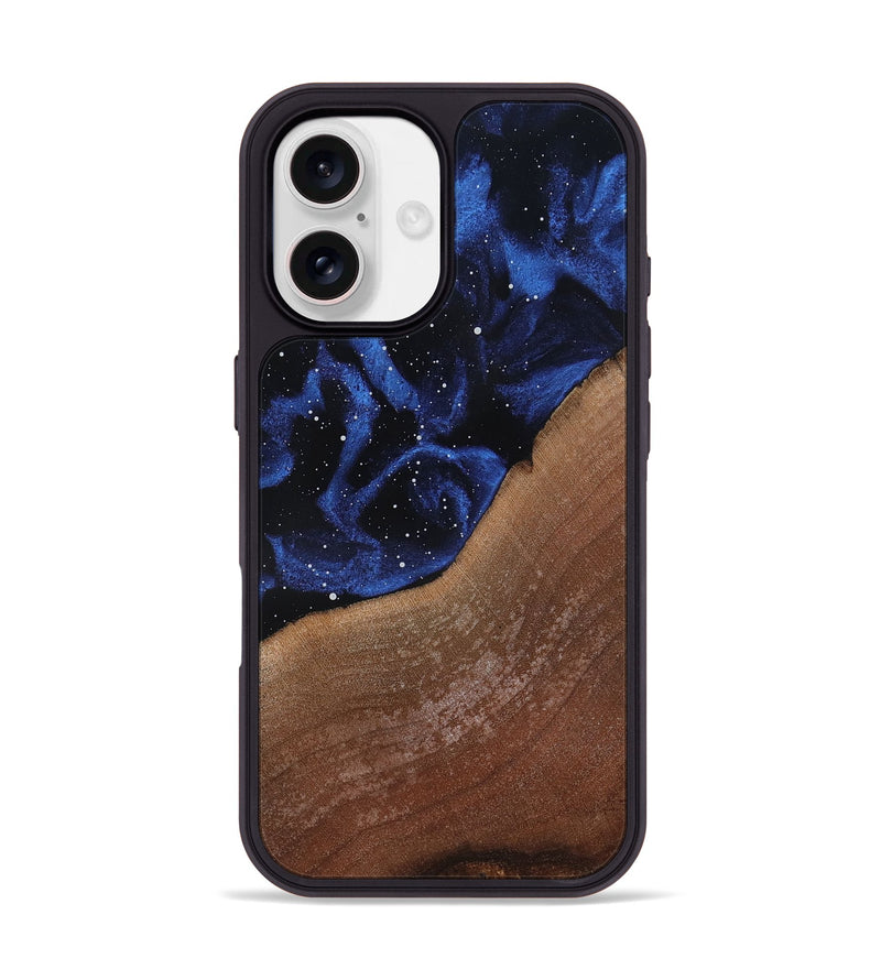 iPhone 17 Wood Phone Case - Iola (Cosmos, 818202)