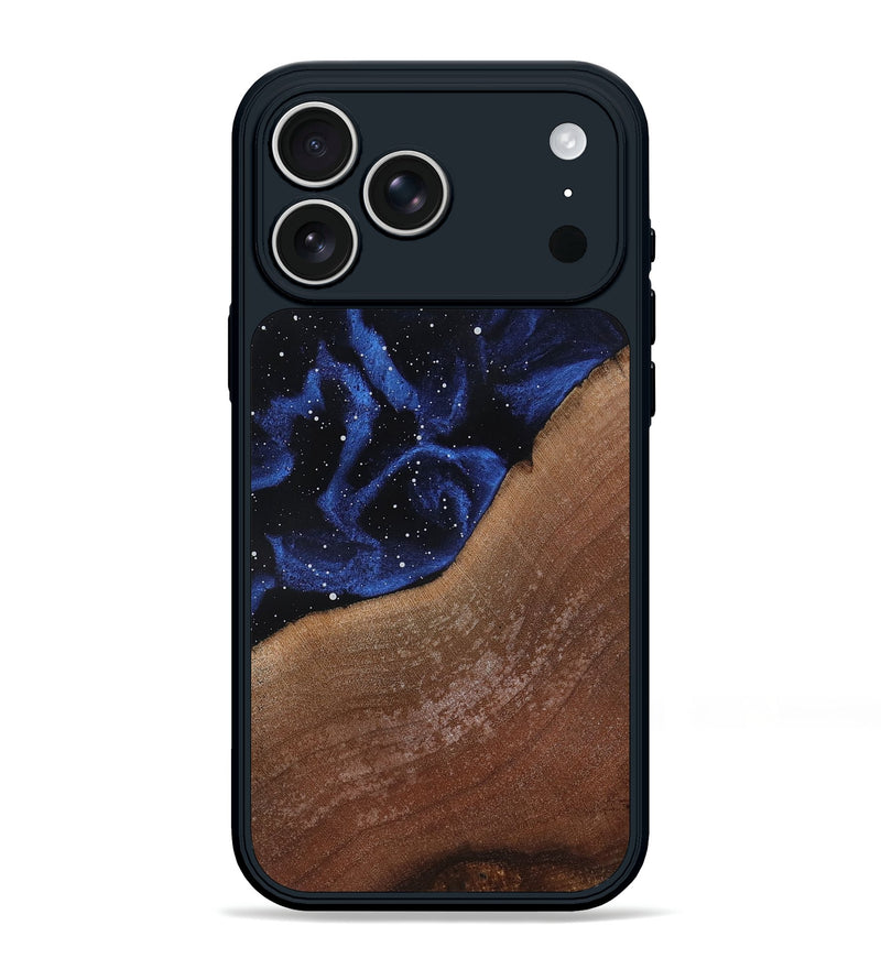 iPhone 17 Pro Max Wood Phone Case - Iola (Cosmos, 818202)