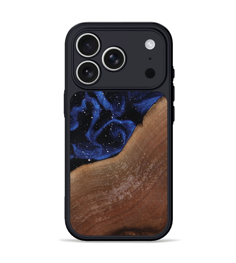 iPhone 17 Pro Wood Phone Case - Iola (Cosmos, 818202)
