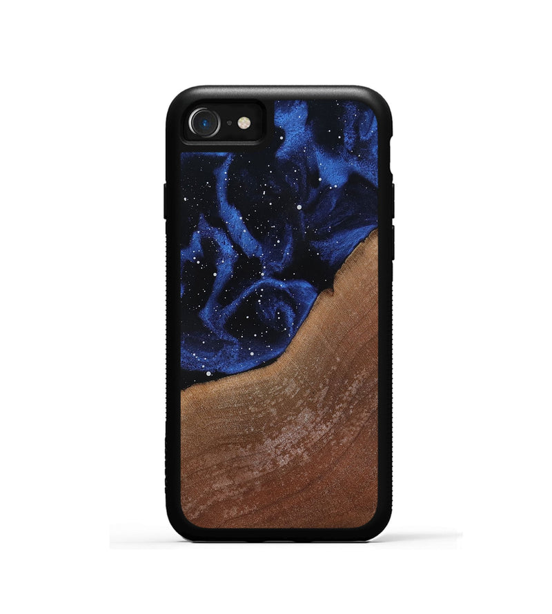 iPhone SE Wood Phone Case - Iola (Cosmos, 818202)