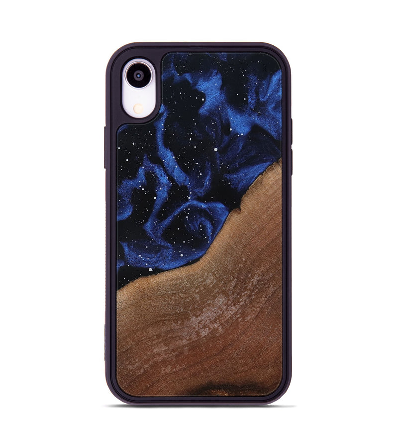 iPhone Xr Wood Phone Case - Iola (Cosmos, 818202)