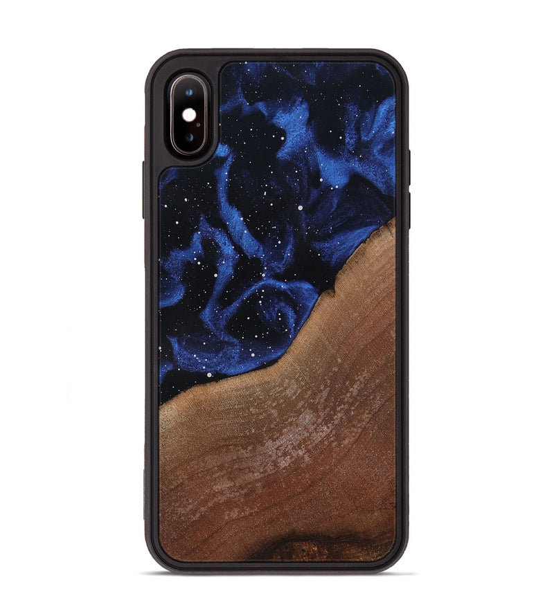 iPhone Xs Max Wood Phone Case - Iola (Cosmos, 818202)