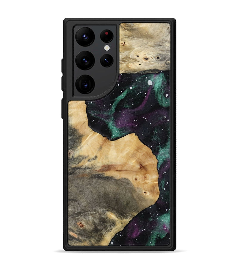 Galaxy S22 Ultra Wood Phone Case - Elmira (Cosmos, 818203)