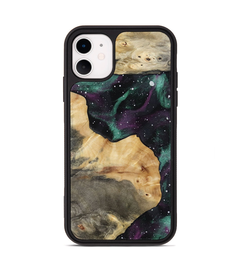 iPhone 11 Wood Phone Case - Elmira (Cosmos, 818203)