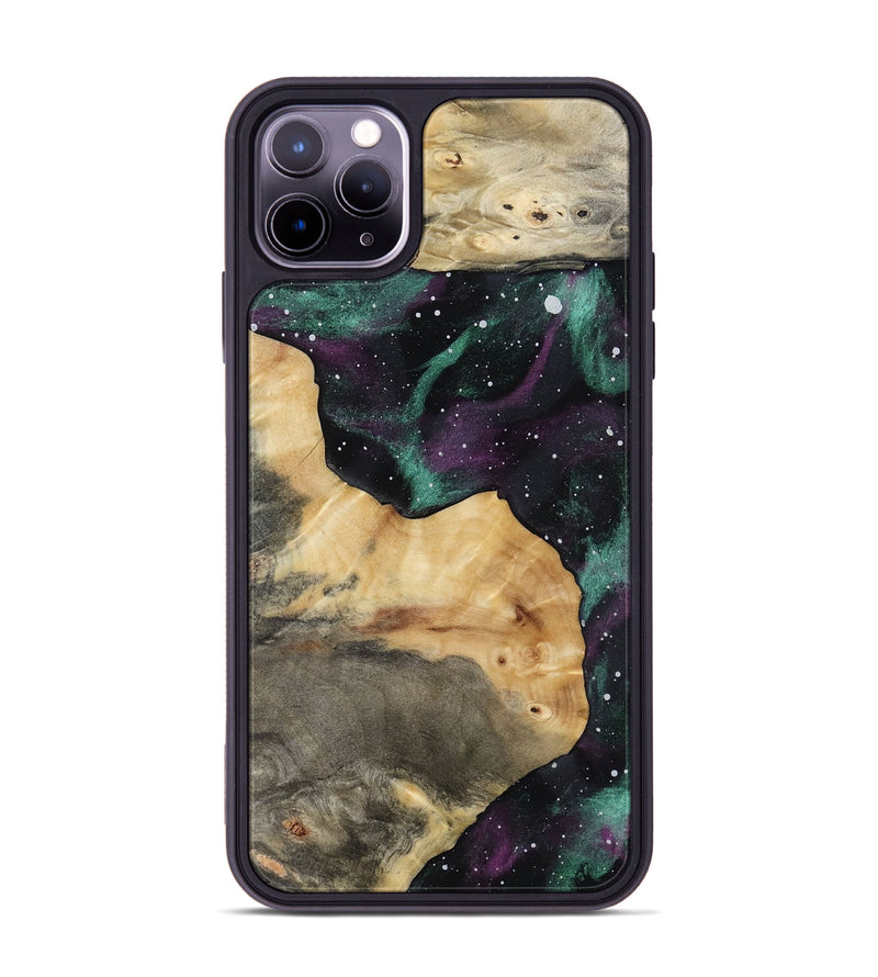 iPhone 11 Pro Max Wood Phone Case - Elmira (Cosmos, 818203)