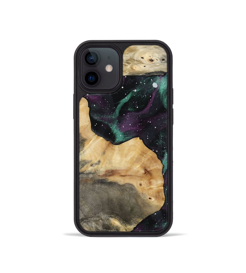 iPhone 12 mini Wood Phone Case - Elmira (Cosmos, 818203)