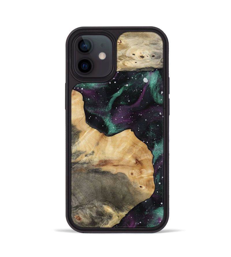 iPhone 12 Wood Phone Case - Elmira (Cosmos, 818203)