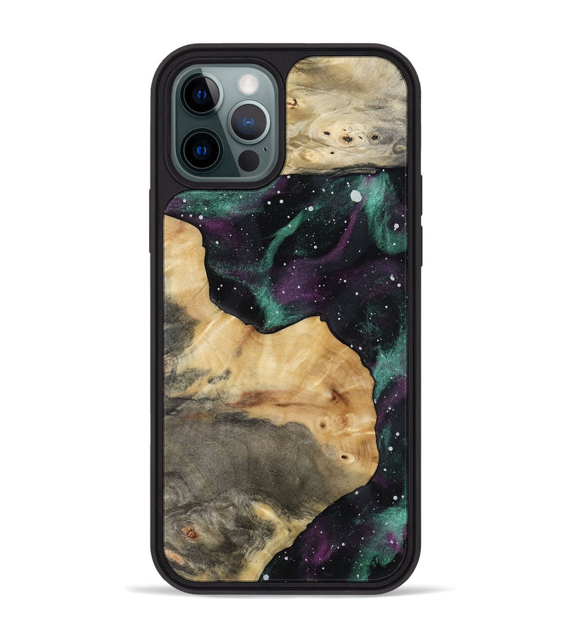iPhone 12 Pro Max Wood Phone Case - Elmira (Cosmos, 818203)