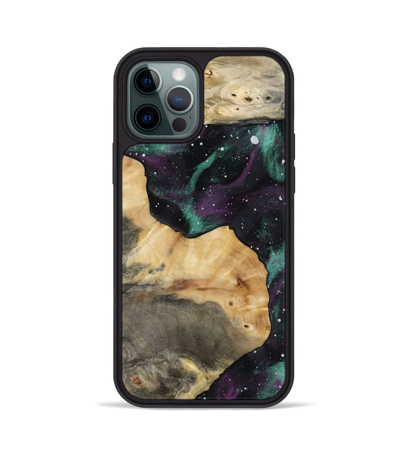iPhone 12 Pro Wood Phone Case - Elmira (Cosmos, 818203)